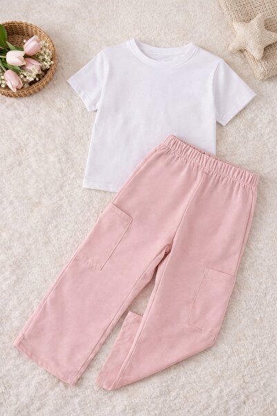 shop 2-Piece Combination Woven Summer Sports Set