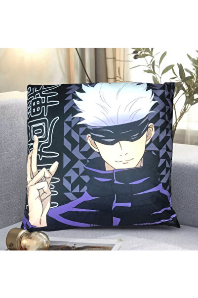 Generic Japanese Anime Style Cushion Throw Pillow – Soft Square Decorative Pi...