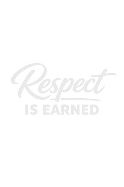 OEM Autocolant decorativ auto  "Respectul este câștigat ", 15cm, Alb