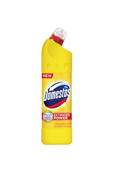 Domestos Dezinfectant pentru Toaleta cu Aroma de Citrice - Thick Bleach Citru...