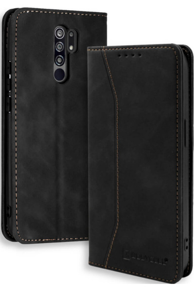 Bodycell Θήκη - Πορτοφόλι Xiaomi Redmi 9 - Black