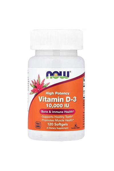 Genel Markalar Supplements, Vitamin D-3 10,000 IU, Highest Potency, Structura...