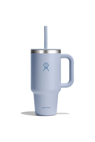 Hydro Flask Cana termica All Around Travel, 0,946 l, dubla izolatie, albastru...
