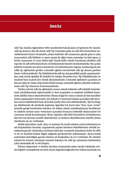 Nobel Tıp Kitabevleri Tüm Hekimler ve Tıp Fakültesi Öğrencileri için Uygulamalı Adli Tıp