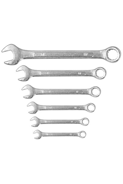 OEM Set 6 piese, chei combinate, 8 - 17 mm, Evotools