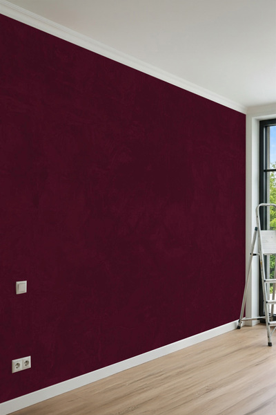 dreamwall Dekoratif Sıva Dokulu Desenli Tek Parça Tekstil Duvar Kağıdı
