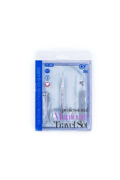 OR Bleu CT-492 MANICURE TRAVEL SET: 0888