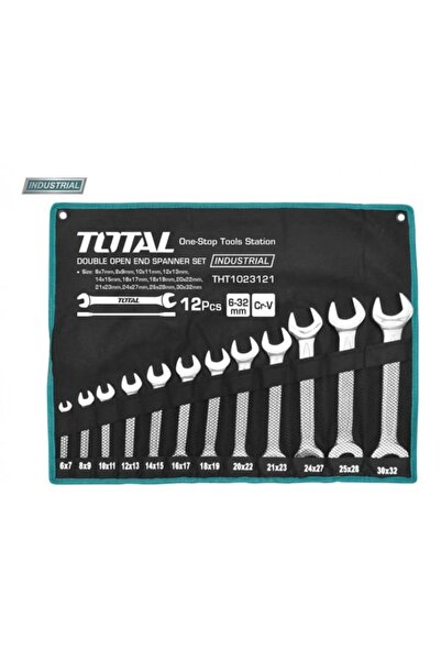 OEM TOTAL - SET 12 CHEI FIXE - 6-32MM (INDUSTRIAL)