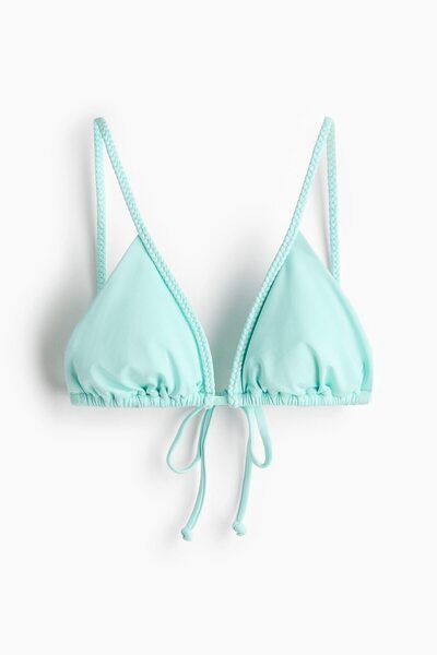 H&M Dolgulu Üçgen Bikini Üstü