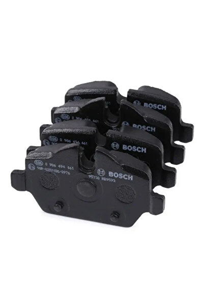Bosch FREN BALATASI MINI R-60/61 ARKA