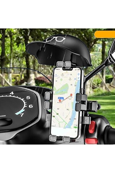 Yıldızan Nry Shop Anti-Vibration Auto-Button Motorcycle Bike Scooter Atv Phon...