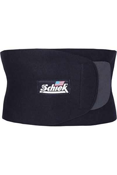 SCHIEK Sports Model 800 Waist Trimmer Belt - Black - Large