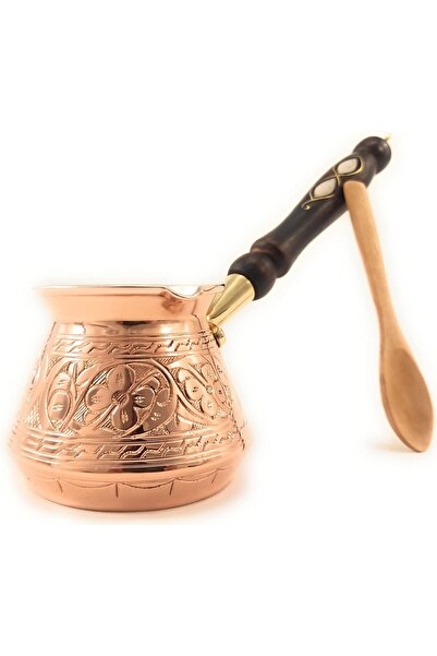 Yıldızan Edl Shop Aci Series (Medium-14 Fl oz) - Thickest Solid Carved Copper...