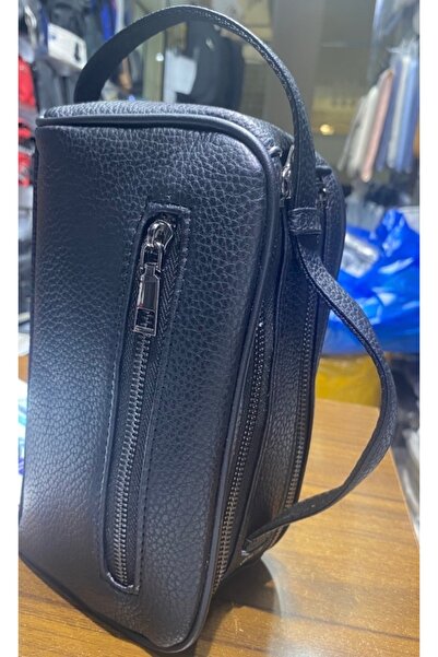 Without a mark Men's Synthetic Leather Handbag