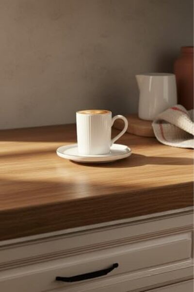 Yıldızan Msa Shop Cello 6-Person Cup Set Gold 931845