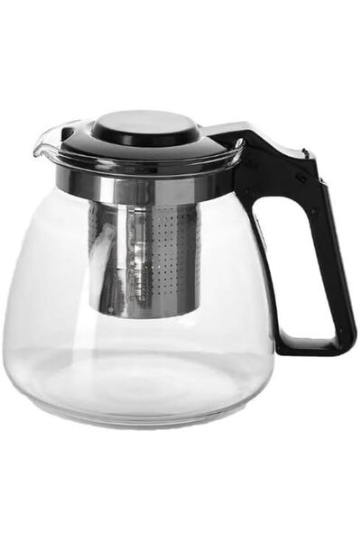 Yıldızan Msa Shop Glass Teapot, with Steel Strainer, for Fruit Tea, Assorted ...
