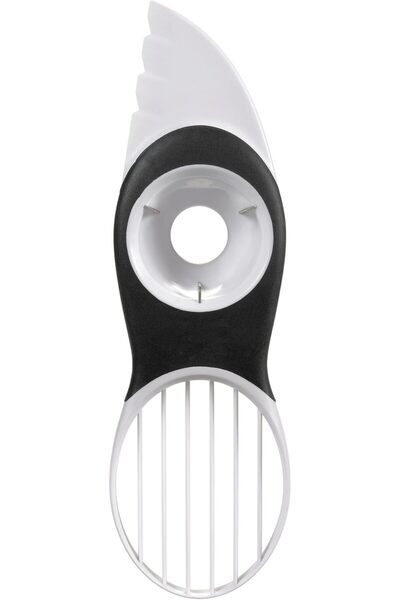 Yıldızan Edl Shop 3-in-1 Avocado Slicer-White, One Size, Multiple Edl Shop 12...