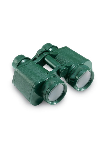 Navir Binoclu verde 40x cu husă, Micul Explorator