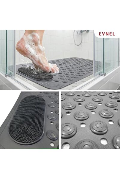 Yıldızan mht shop Vantuzlu Banyo ve Duş Kaydırmazı Duşa Kabin Küvet İçi Vantu...