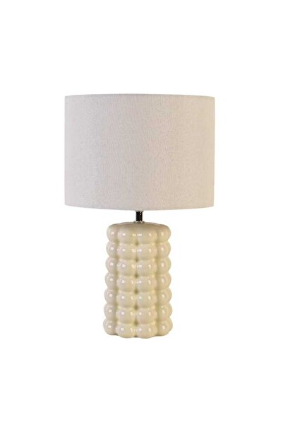 Maple Leaf Home Kyle Ceramic Table Lamp, 38.5 cm