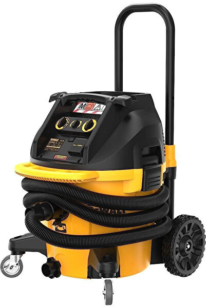 Dewalt DWV905M Σκούπα Υγρών / Στερεών 1400W με Πλαστικό Κάδο 18.4lt