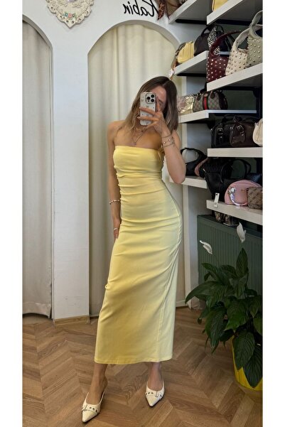 Dilvin Midi Elbise