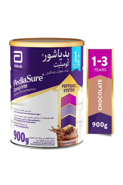 Pediasure Pediasurecomplete 1+ Chocolate 900 Gm- Pediasure Complete 1 Plus Ch...