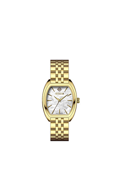 Seen Time Sintime Women's Watch with Elegant Design, Smooth Curved Case, and ...