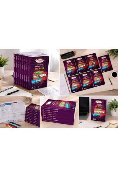Karekök Yayınları 2028 Maarif Model Ders Anlatan TYT fullset 8kitap +(TYT son...