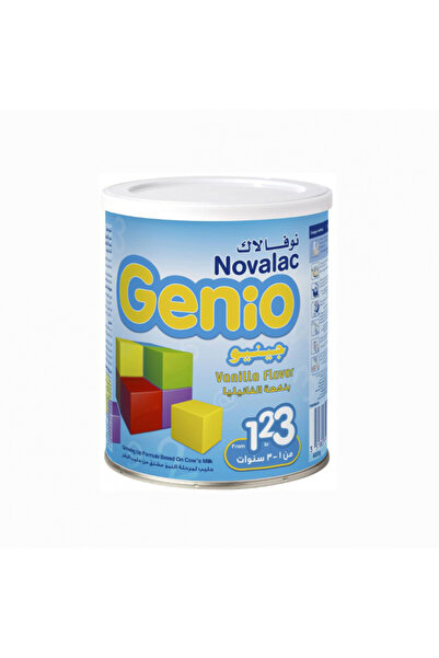 NOVALAC NovalacGenio Baby Milk Dual Pack - 1 Kit-نوفالاك جينيو حليب أطفال عبو...