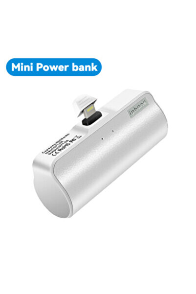 HXD Zoomlion Mini Power Bank 4800mAh Portable Charging External Battery For i...