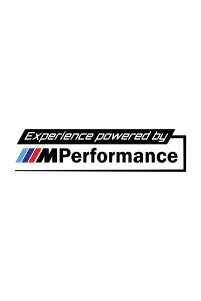 Amo-Stickers Αυτοκόλλητο αυτοκινήτου BMW Σειρά 1, 3, 5, 7, μοντέλο 3, 60εκ., ...