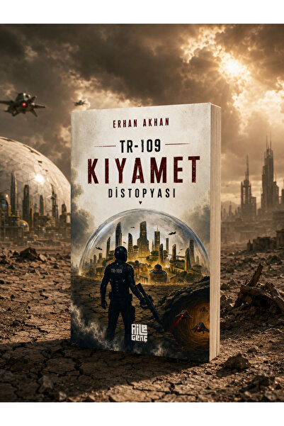 Aile Yayınları TR-109 Kıyamet Distopyası | Erhan Akhan | Kubbeli Şehirler, Ya...