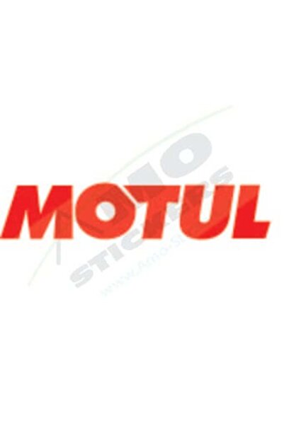 Amo-Stickers Sticker Auto MOTUL 2 25cm Rosu