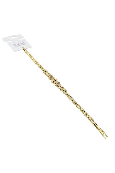 Haziran Accessory, Xuping Stone Gold Bracelet