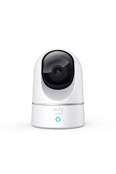 eufy Camera de supraveghere IP interior Pan/Tilt, Wi-Fi, IP, 2K 1080P, Alb