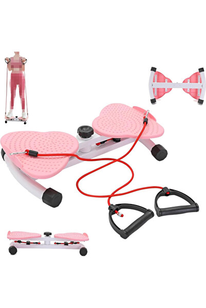 Fitness World Abdominal Workout Waist Slimming Machine 360 Degree Rotation Re...