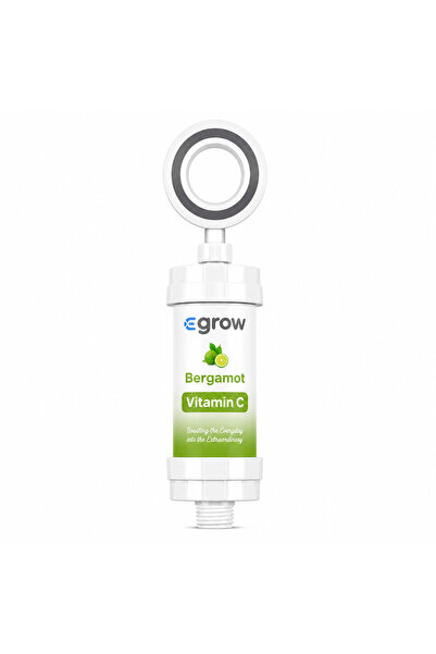eGROW Set Premium Cap de Dus + Filtru Vitamina C eGROW®, Compatibil universal...