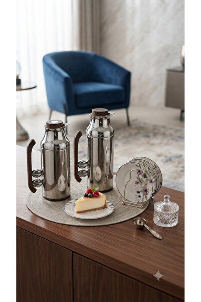 Generic Luxury Tea and Coffee Set Serving Tray with Elegant and Modern Design
