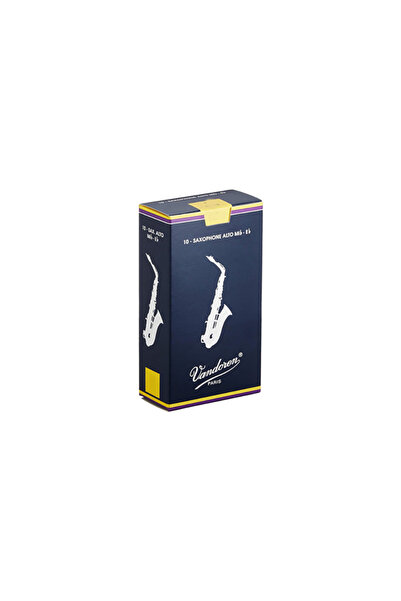 Vandoren Traditional Alto Sax. Kamışı No: 2