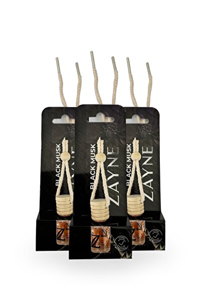 ZAYNE Черен мускус Аромат за кола X3