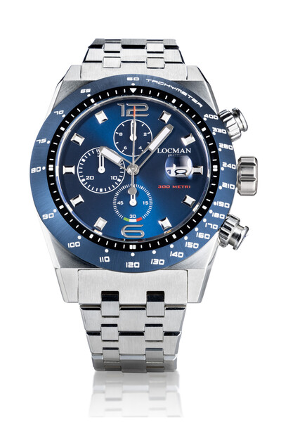 Stealth 300mt Chrono Çelik Erkek Kol Saati