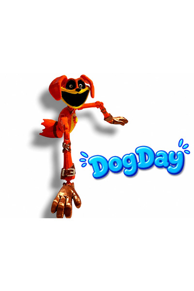 MAYA3DSTUDIO Poppy Playtime DogDay figürü