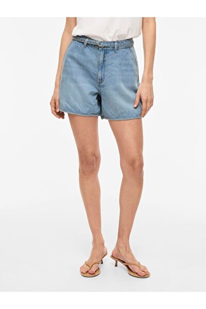 VILA Jeansshorts VIKIKI High Waist
