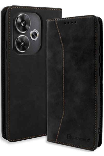 Bodycell Θήκη Πορτοφόλι - Xiaomi Poco F6 - Book Case - Black
