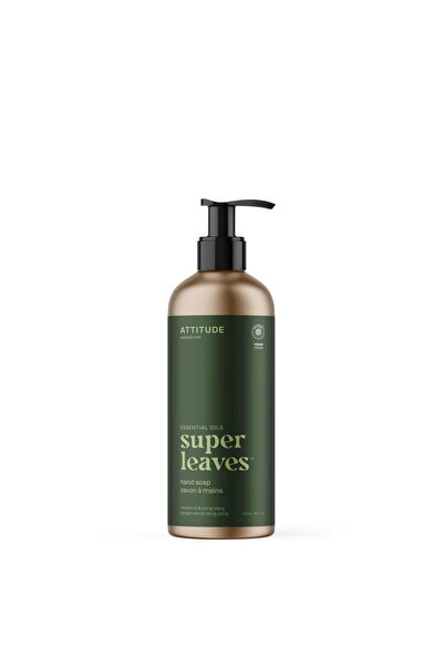 Attitude Sapun de Maini cu Bergamota si Ylang Ylang Super Leaves 473ml