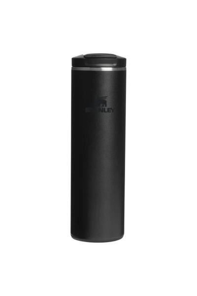 Stanley Παγούρι The Transit Fliptop Mug 0.47L Black 2.0