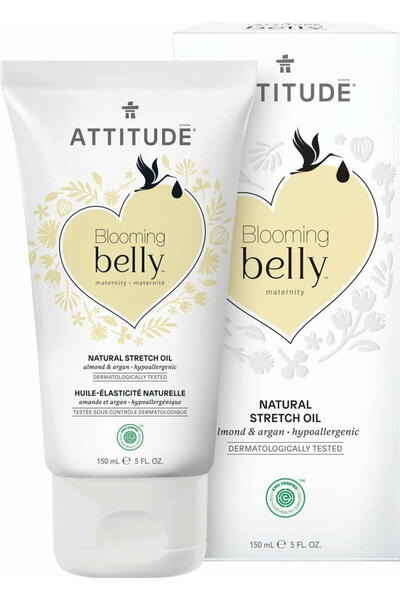 Attitude Ulei Antivergeturi cu Extract de Migdale si Argan pentru Femei Insar...