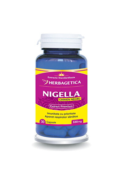 herbagetica Nigella (Chimen Negru) 30cps