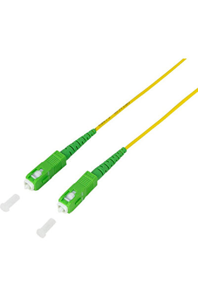 LogiLink Καλώδιο Οπτικών Ινών SC/APC-SC/APC 2μ Κίτρινο Κωδικός: FPSSC02